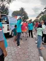 Persaudaraan Pengemudi Ambulance Indonesia Provinsi Riau (PPAI) Berbagi Takjil dan Ifthar