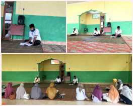 Dukung Program Keagamaan Disdik, Guru SMPN 15 Pekanbaru Khatam Alquran Semingu Sekali