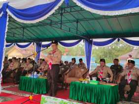 Lestarikan lingkungan, Kwarda Riau gelar Kemah Konservasi di Rupat Utara