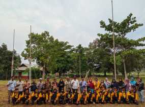 Lepas peserta Jambore Nasional XI Tahun 2022, ini pesan Bupati Kepulauan Meranti