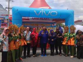 SMPN 29 Juara 2 Lomba Tari Persembahan Tingkat SMP se Kota Pekanbaru