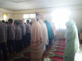 Khatam Alquran Penutup Pesantren Ramadhan di SMPN 20 Pekanbaru