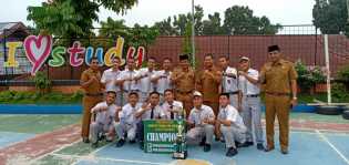 Futsal SMAN 11 Pekanbaru Makin Solid, Raih Juara 1 Yabri Cup Tingkat SMA/SMK se-Kota Pekanbaru
