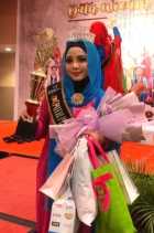 Bupati Kasmarni Ucapkan Tahniah kepada Putri Bengkalis Nurfaiza,Terpilih sebagai Duta Wisata Riau