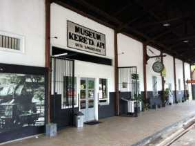 Ada di Sawahlunto, Ini Saudara Museum Kereta Ambarawa