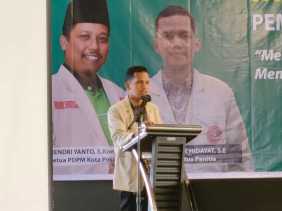 Terpilih Ketua PDPM Muhammadiyah Kota Pekanbaru, Taufik Hidayat