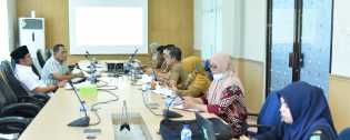 Komisi III DPRD Kab.Bengkalis Bahas Realisasi Tahun Anggaran 2022