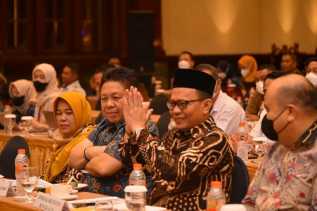 Ketua DPRD Kab.Bengkalis H. Khairul Umam Hadiri Rakor Lintas Sektor terkait RDTR di Jakarta