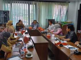 Komisi III DPRD Pekanbaru Rapat dengan Dinas Kesehatan Terkait Pelayanan Masyarakat Kurang Mampu