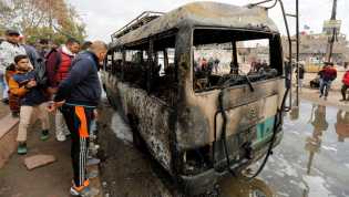 Kota Baghdad Diguncang Bom Mobil, 32 Orang Tewas
