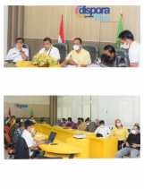 Dispora Prov Riau Apresiasi Inisiatif Komisi IV DPRD Kab.Bengkalis Susun RAD Kepemudaan