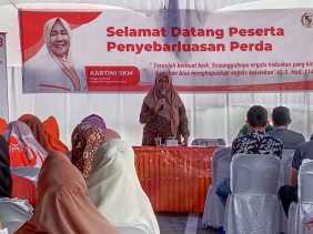 Kartini Laksanakan Penyebarluasan Perda Kota Pekanbaru tentang Fasilitasi P4GN