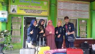 Dua Siswa SMAN 9 Pekanbaru Wakili Riau Ajang Duta Remaja Tingkat Nasional di Jambi