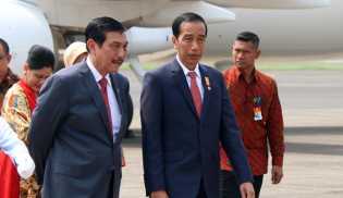 Tiga Tahun Jadi Presiden, Luhut: Jokowi Tambah Pintar