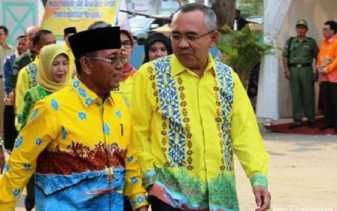 Paling Diinginkan Memimpin Riau, HM Harris Ungguli Arsyadjuliandi Rachman