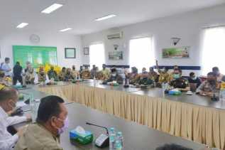 Pemkab Siak-Pemprov Riau Gelar Rapat Konsolidasi Bahas Penanganan Covid-19 di PT IKPP Perawang