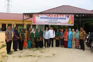 Badan Akreditasi Nasional Provinsi Riau Lakukan Visitasi di SMPN 33 Pekanbaru