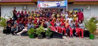 Jaring Minat Bakat Siswa, SMPN 38 Pekanbaru dan Diskominfo Gelar Anjangsana Aksi Riau
