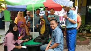 Bawaslu Kota Kunjungi SMAN 7 Pekanbaru Dalam Gerakan AP-HPA Pastikan Masyarakat Masuk DPT