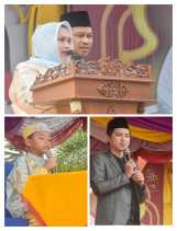 Halal BI Halal Pemkab Bengkalis hadirkan Juara Hafidz Indonesia RCTI 2023,dan Ustadz Koh Dennis Lim