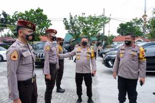 Silaturahmi Dengan Taruna Akpol, Kapolda Riau: Jadilah Polisi Berprestasi
