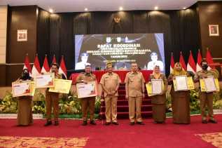 Kecamatan Mandau Raih Terbaik I Evaluasi Kinerja Kecamatan (EKK) 2022 Tingkat Provinsi Riau