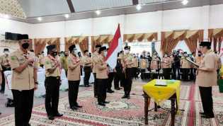 Ketua Kwarda Riau lantik Mabicab Rokan Hilir 2021-2026