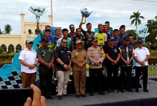 NCT Indonesia Juara 1 Tim pada Event Tour De Siak-Riau ke-9 (2023)