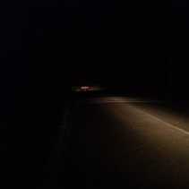 Lampu Penerangan Jalan Mati Total, Akibatkan Jalan Menuju Kantor Bupati Kampar Gelap Gulita