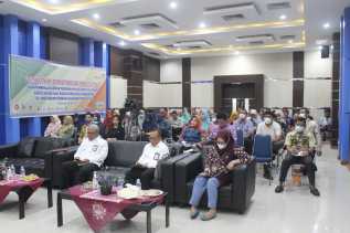 BKKBN Riau Tinjau Pelaksanaan Pemantauan Perkembangan Implementasi SNI ISO SMAP