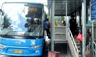 Lima Koridor Bus TMP Ditutup Sementara