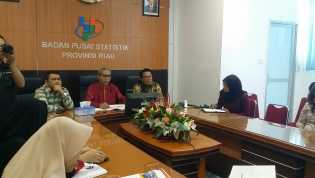 Ekonomi Riau Tumbuh 2,80 Persen di Triwulan II