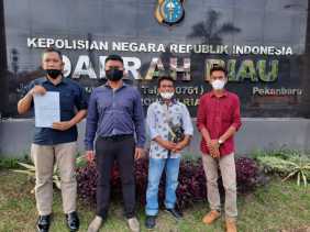 Hari Ini Polda Riau Periksa Dua Orang Saksi Mahkota Terkait Kematian Baharudin