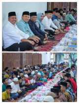 Pemkab Siak gelar Buka Puasa Bersama di Mesjid Sultan Syarif Hasyim-Islamic Center Kota Siak
