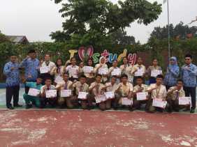 SMAN 11 Pekanbaru Borong 22 Medali di Porkot ke VII Cabang Olahraga Gulat