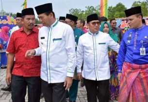 Walikota Pekanbaru Resmikan RSUD Madani di Jalan Garuda Sakti
