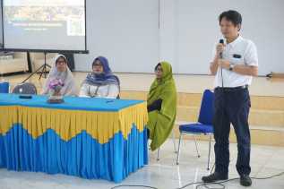 Fakultas Teknik Unand Sosialiasasi Prodi di SMAN 8 Pekanbaru
