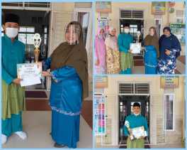 SMPN 42 Pekanbaru Raih Juara 2 Lomba Puisi Pada Al Azru CUP IV se-Riau