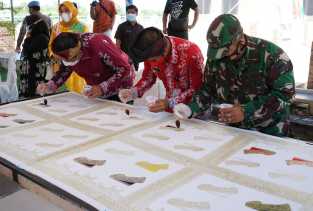 Festival Warna Lestar Keragaman Batik dan Tenun Dengan Ciri Khas Budaya Melayu Siak