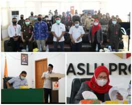 Ketua Bawaslu Riau Laporkan Pelanggaran Pilkada ke Sentra Gakkumdu Pusat