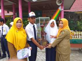 Pramuka SMPN 34 Pekanbaru Raih Juara Umum Perkemahan Penggalang se-Provinsi Riau