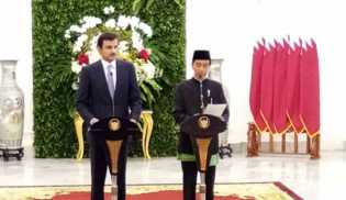 Jokowi Ajak Qatar Investasi Lebih Banyak di Indonesia