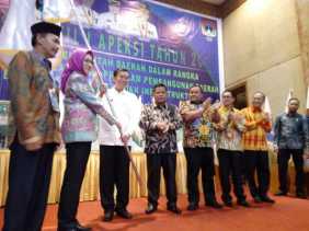 Walikota se-Sumatera Kagumi Perkembangan Kota Pekanbaru di Muskomwil I Apeksi 2018