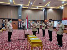 Ka Kwarda Riau Lantik Walikota Pekanbaru sebagai Ketua Mabicab