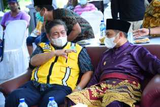 BWS Sumatera III Mulai Bangun Pengaman Abrasi di Pulau Bengkalis
