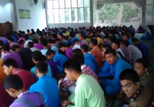 SMP Telkom Pekanbaru Tingkatkan Imtak Siswa Melalui Kegiatan Keagamaan