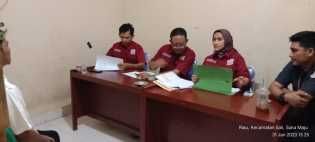 Tes Wawancara Seleksi Penerimaan PKD di Kecamatan Sail Berjalan Lancar