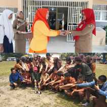 SMPN 31 Pekanbaru Raih 2 Piala Glaxy Scout Camp II Se Riau