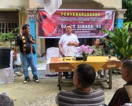 Dapot Sinaga Laksanakan Penyebarluasan Perda Kota Pekanbaru tentang Retribusi Pelayanan Persampahan