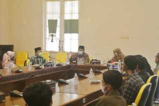 Audiensi dan Silaturahmi Pemkab Siak Bersama Institut Agama Islam ( IAI ) Tazkia Bogor